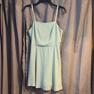 Lily Rose Mint Green Mini Dress